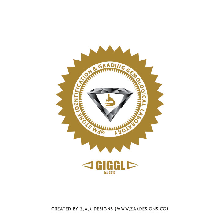 Logo made for Giggl in ZAK Designs Portfolio