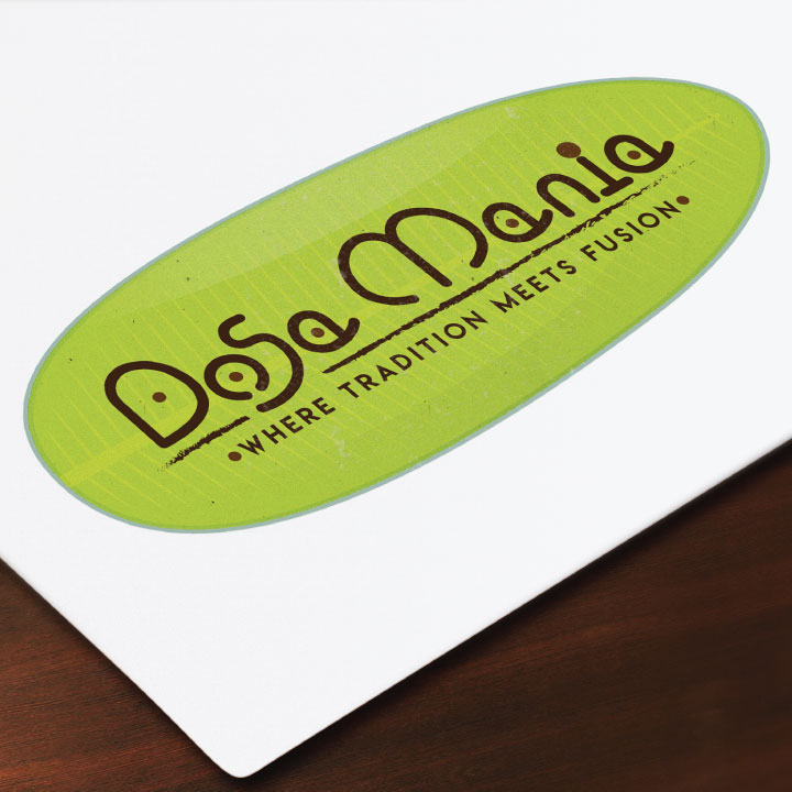 Logo-Design-for-Dosa-Mania-by-ZAK-Designs