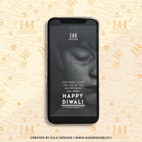 Diwali-Wish-(Digital-Design-Example) made by ZAK Designs