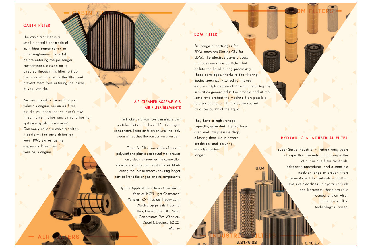 Super Servo Brochure Print Layout made by ZAK Designs