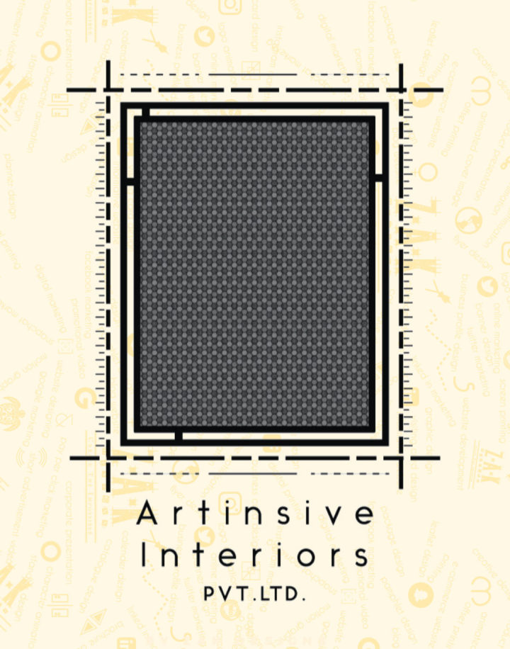 Final logo designed for Artinsive Interiors