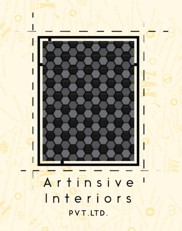 First draft logo designed for Artinsive Interiors