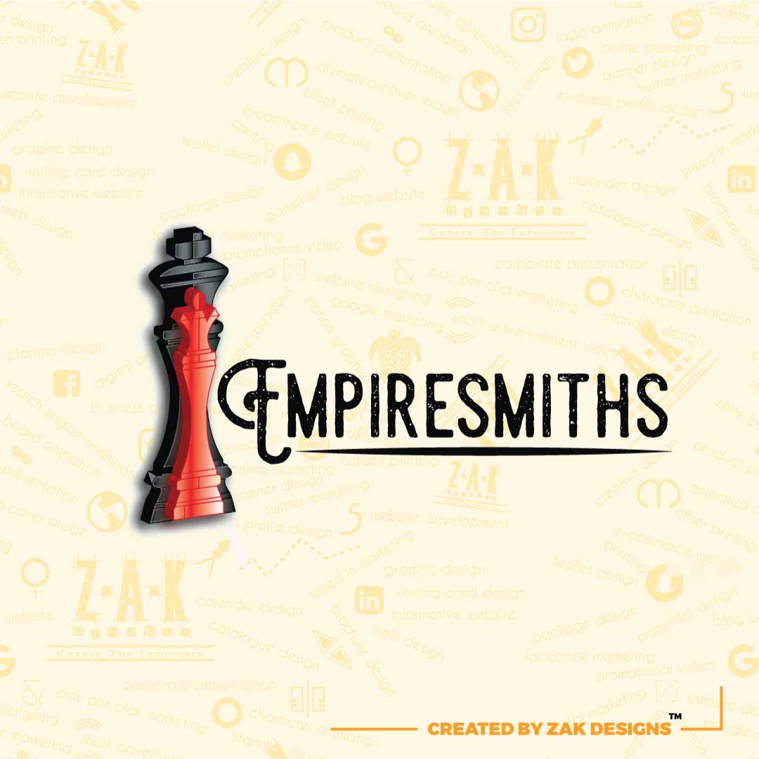 Logo designed for the empiresmith